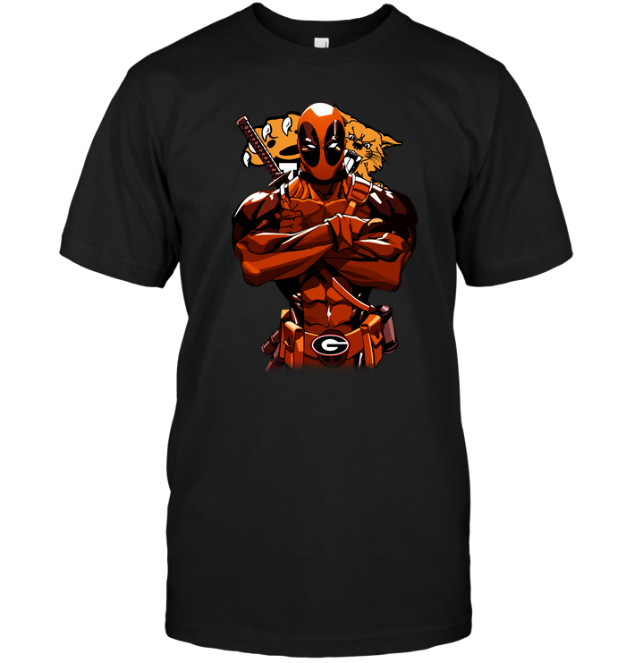 Giants Deadpool Kentucky Wildcats T-Shirt